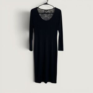 Aritzia Babaton Lace Back Longsleeve Dress